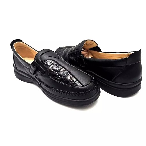 Areni One Alligator Pattern Shoes Model P3132 Women’s Size 9W (2E) USA - Picture 2 of 12